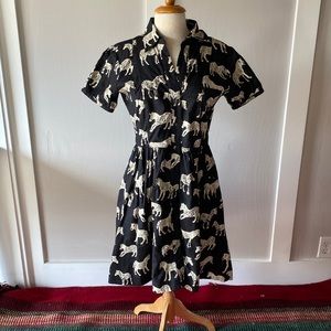 ModCloth style zebra dress